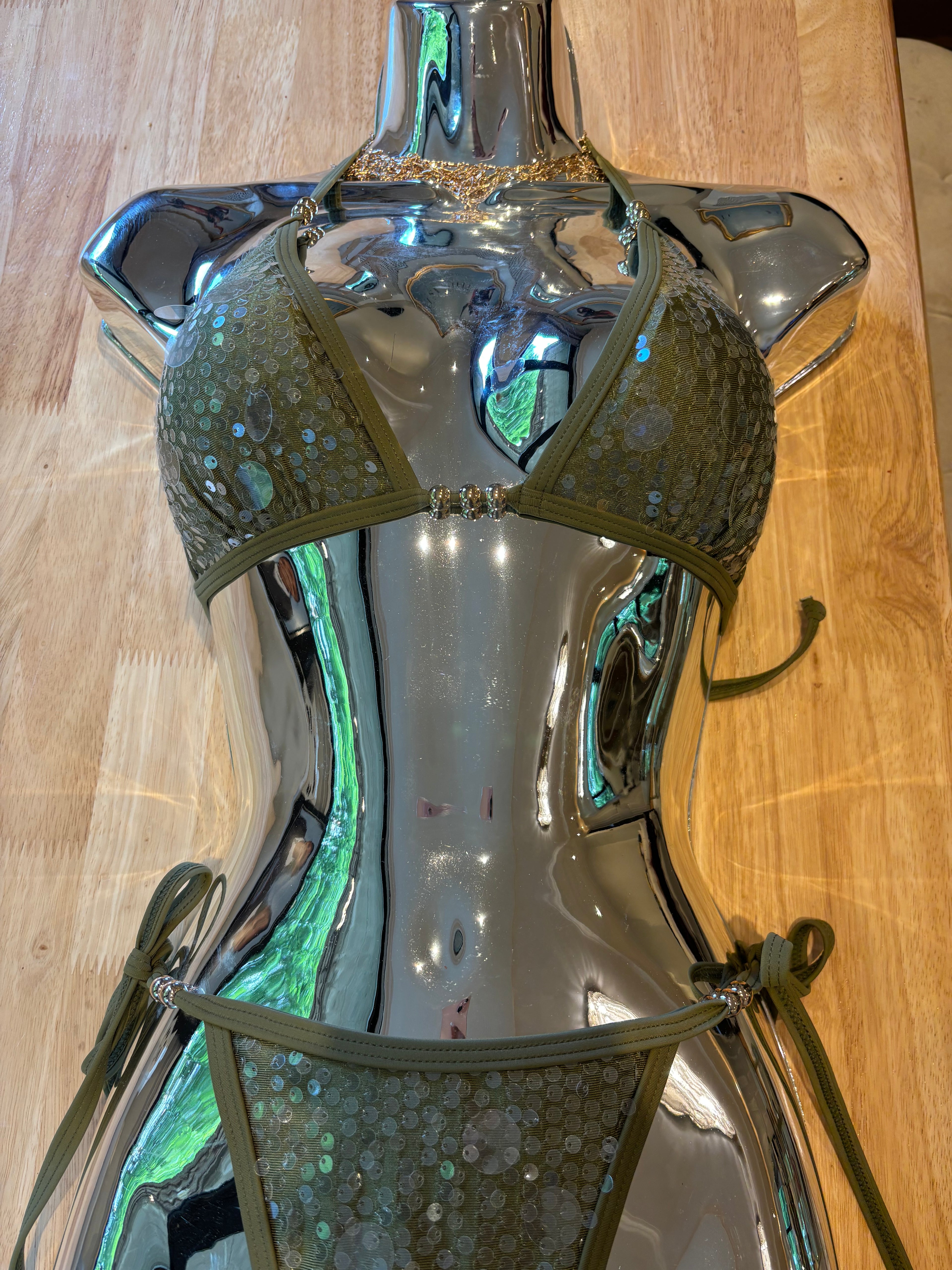 Sage Sparkle Set