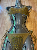 Mustard Studded Set